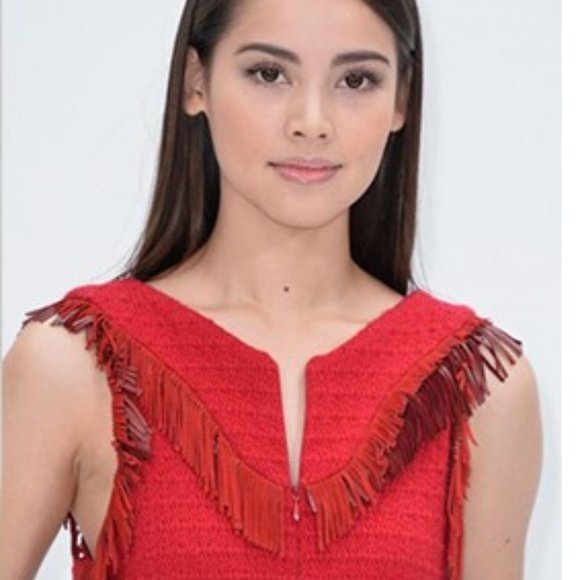 Chanel Runway Wool Sheath Dress - Picture 3 of 6